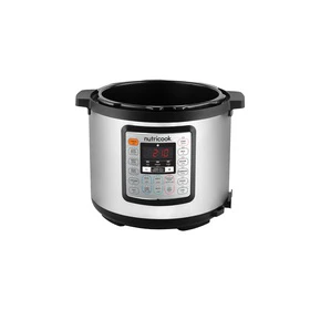 Von VSCP60MMX 6Liters Pressure Cooker - Aluminium inner pot with non-stick coating, 15 in 1 multi-function - Image 2