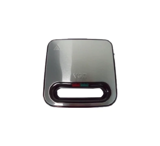 VON VSM211AX 2-Slice Sandwich Maker 750W – Non-Stick, Fast Heating Sandwich Toaster - Image 2