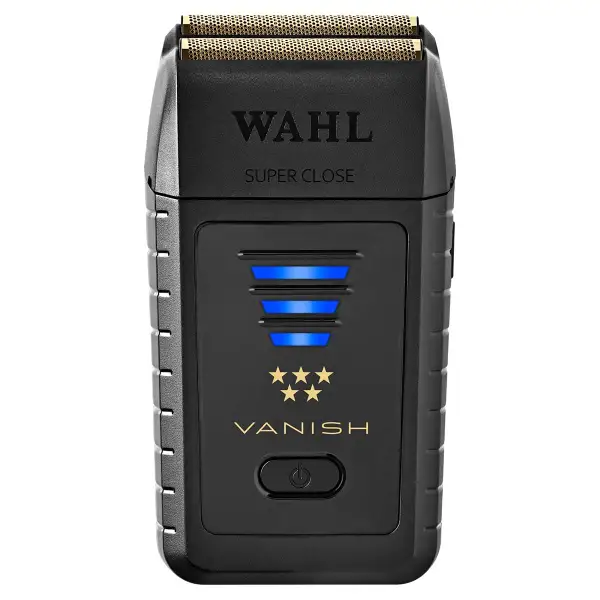 Wahl 08173-716 Pro Vanish Foil Shaver – Professional Finishing Shaver for Ultra-Smooth Bald & Fade Cuts
