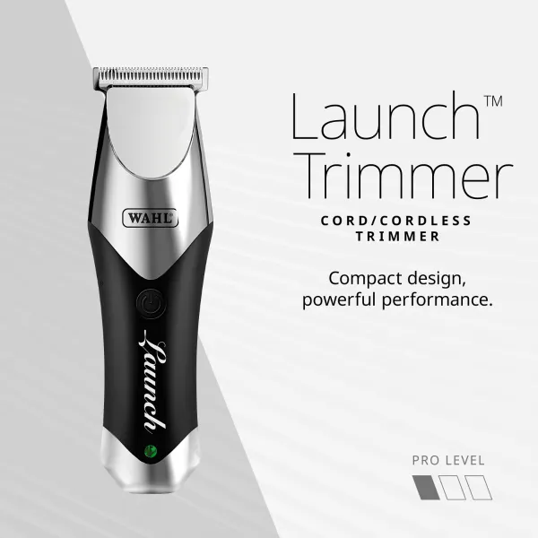 Wahl 3026215 Pro Cordless Launch Hair Trimmer – Professional Hair & Beard Trimming for Barbers & Stylists - Image 2