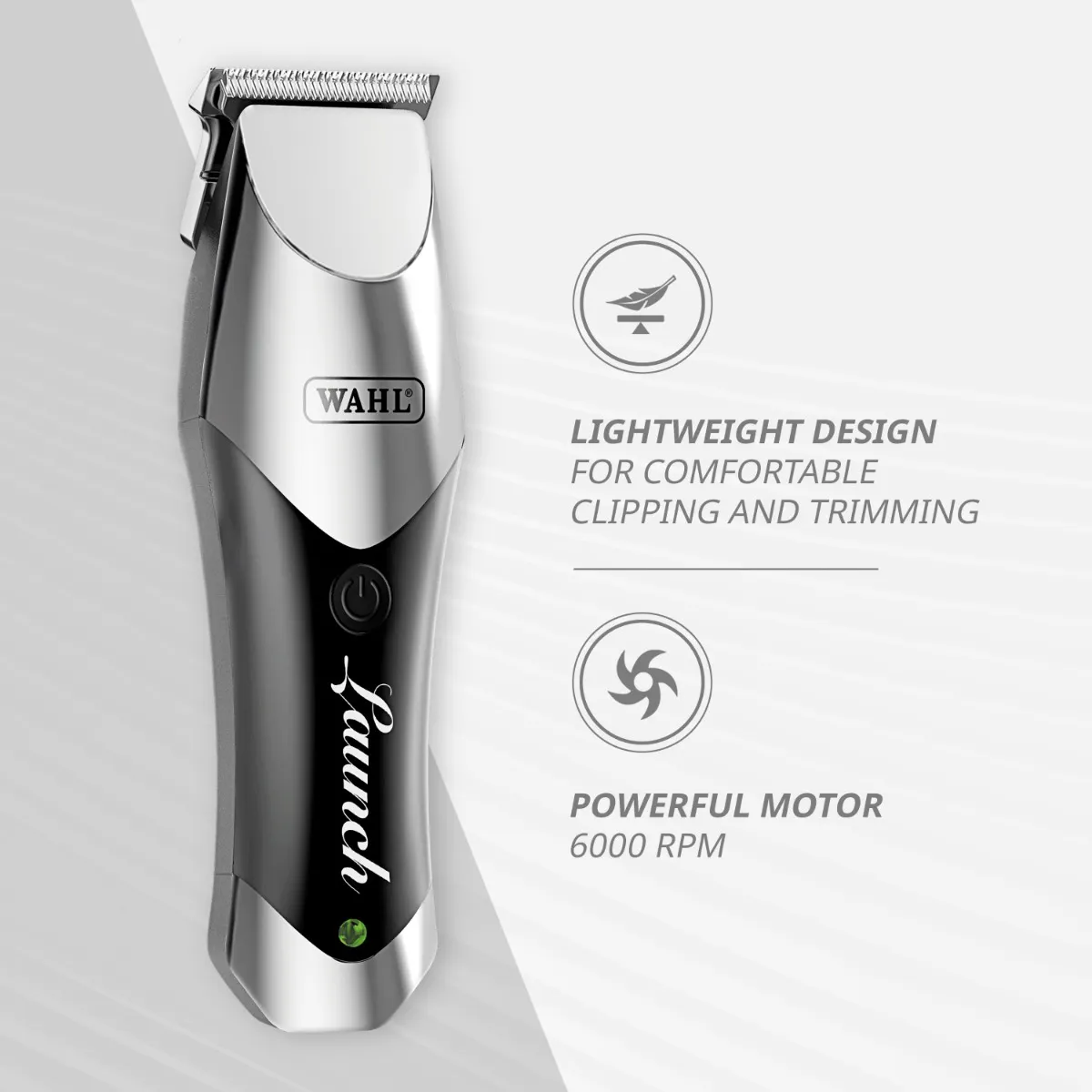 Wahl 3026215 Pro Cordless Launch Hair Trimmer – Professional Hair & Beard Trimming for Barbers & Stylists - Image 5