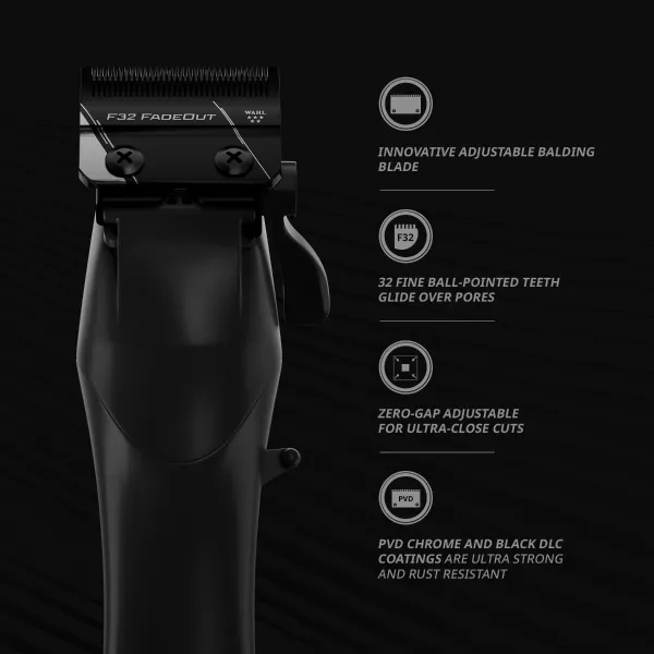 Wahl 3026480 Pro 5-Star Vapor Cordless Hair Clipper – Professional Hair Clipper for Barbers & Salon Use - Image 6