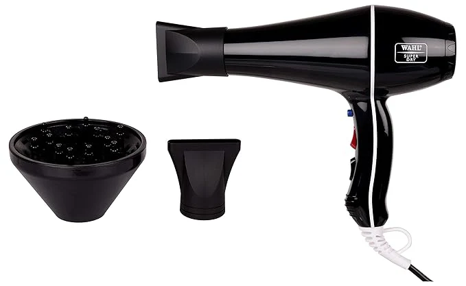 Wahl 5439-024 2000W Super Dry Professional Ionic Hair Dryer – Fast Drying, Salon-Grade Styling Tool - Image 2