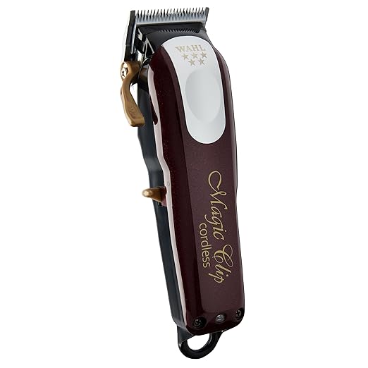 Wahl 3027252 5-Star Magic Clip Cordless Hair Clipper – Professional Fade & Precision Cutting Tool