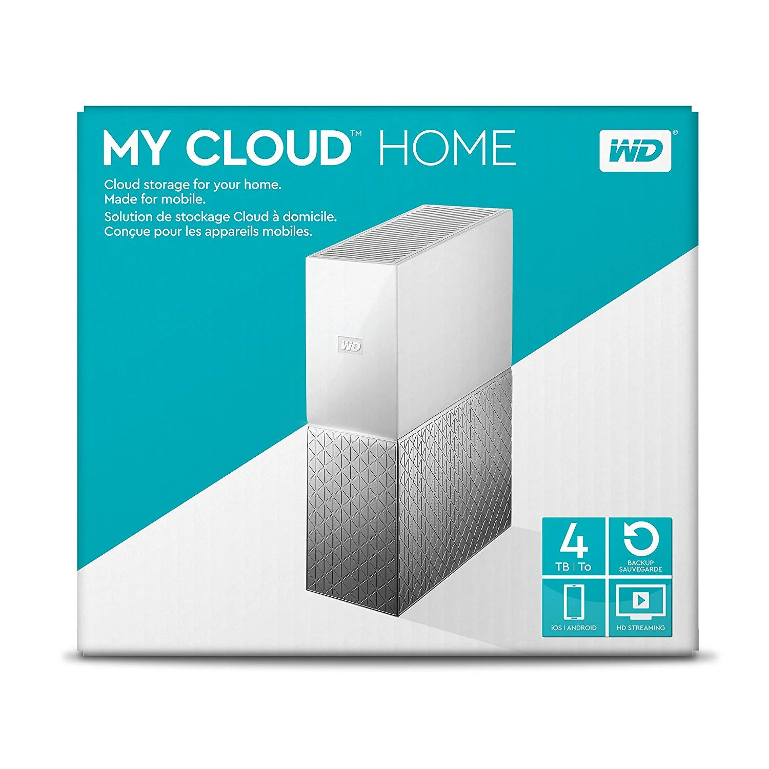 WD 4TB My Cloud Home Personal Cloud NAS Storage - Image 6
