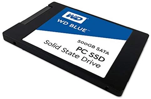 WD BLUE 500GB SATA III 6Gb/s 2.5 inch/7mm Internal SSD - WDS500G2B0A - Image 2