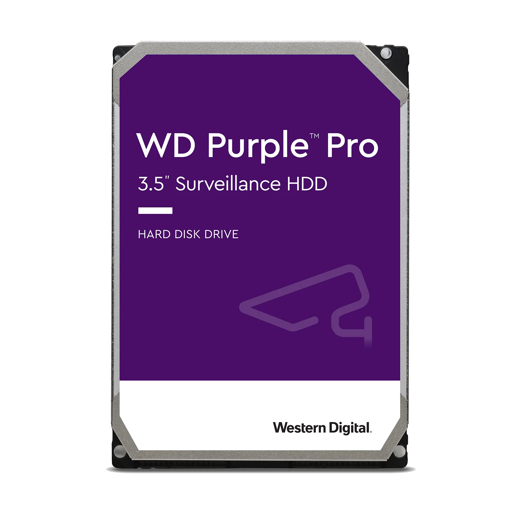 WD Purple™ Pro Surveillance Hard Drive(WD8001PURP)-8TB, 256 MB, 7200 rpm