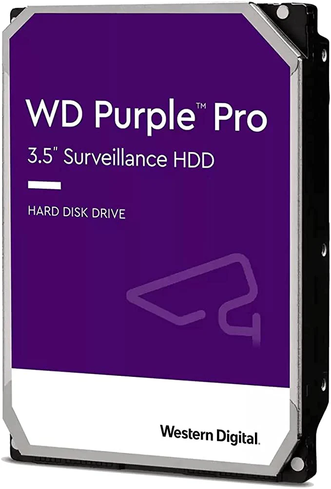 WD Purple Pro Surveillance Hard Drive - 10TB, 256 MB, 7200 rpm - Image 2