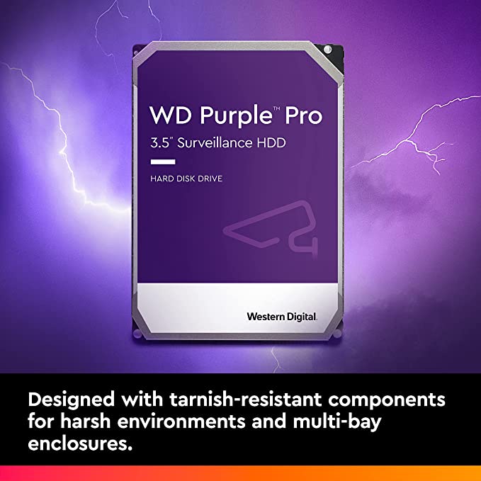 WD Purple Pro Surveillance Hard Drive - 10TB, 256 MB, 7200 rpm - Image 5