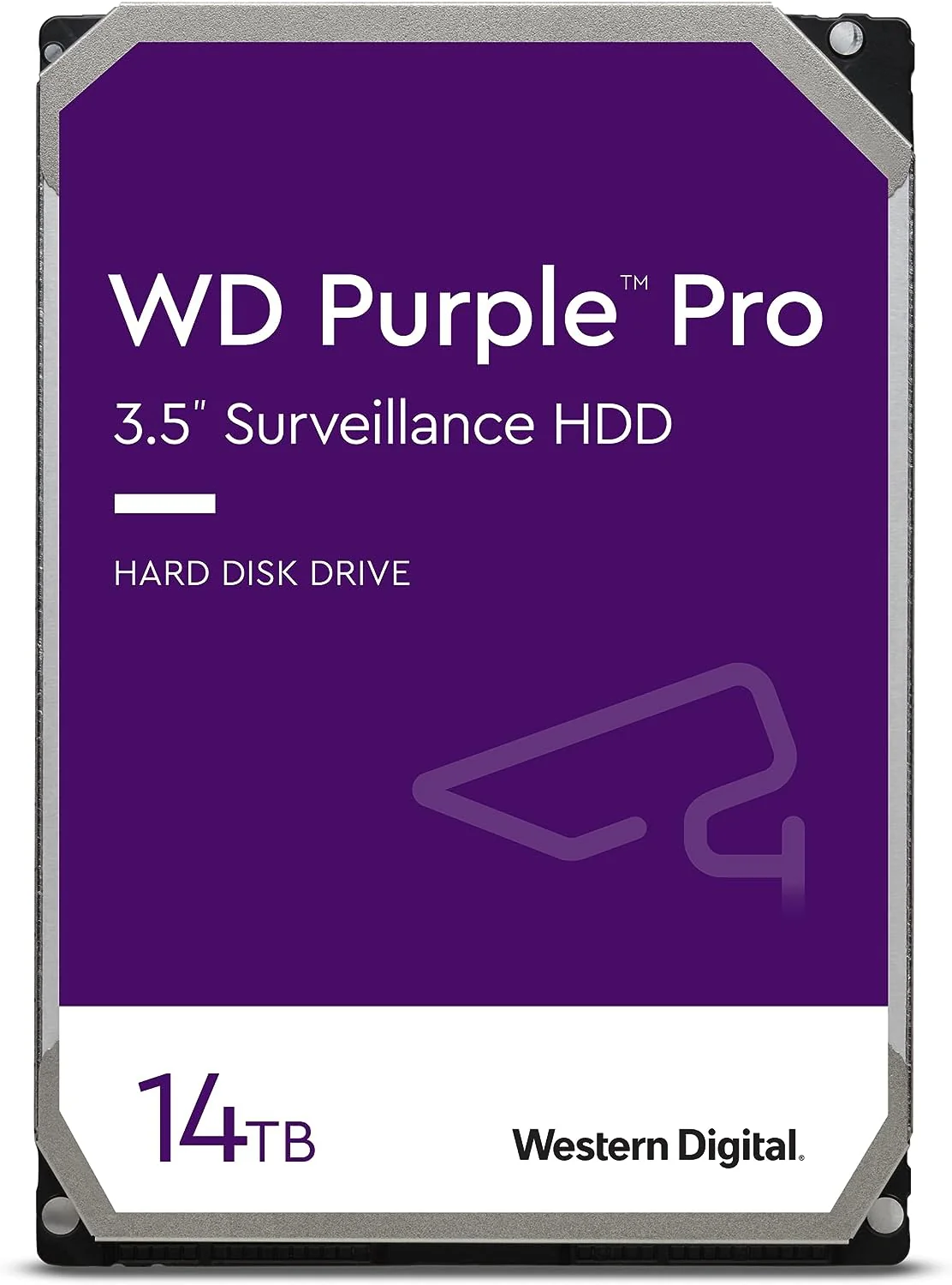 WD Purple Surveillance 14TB, 512MB SATA Internal Hard Drive - WD140PURZ - Image 2