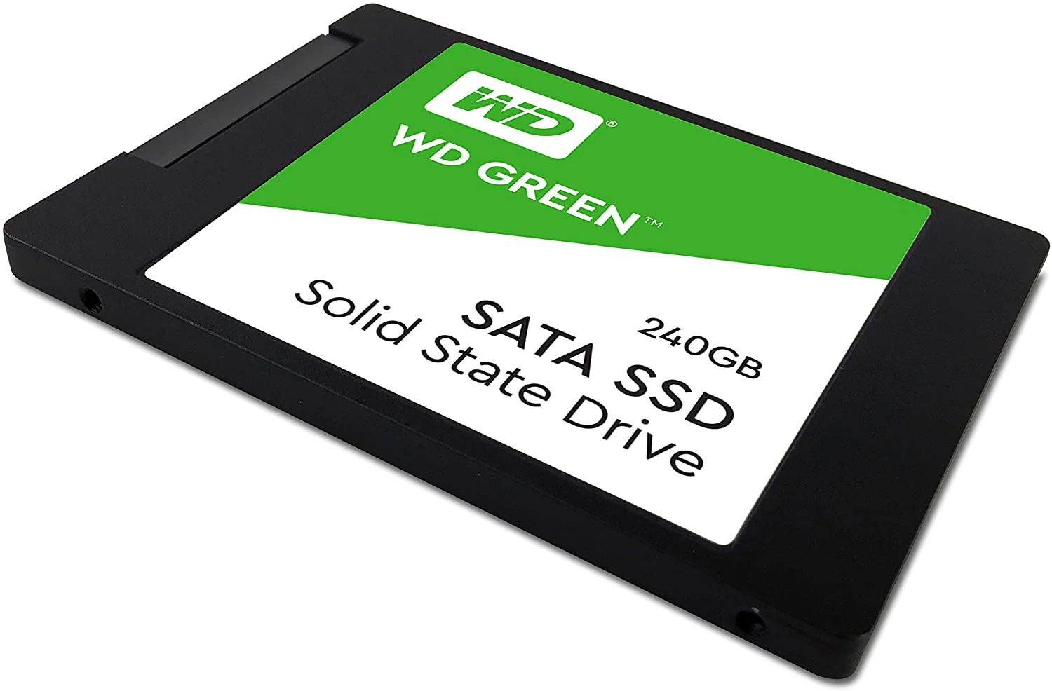 WD Green 240GB 2.5" SATA INTERNAL SSD (WDS240G2G0A) - Image 2