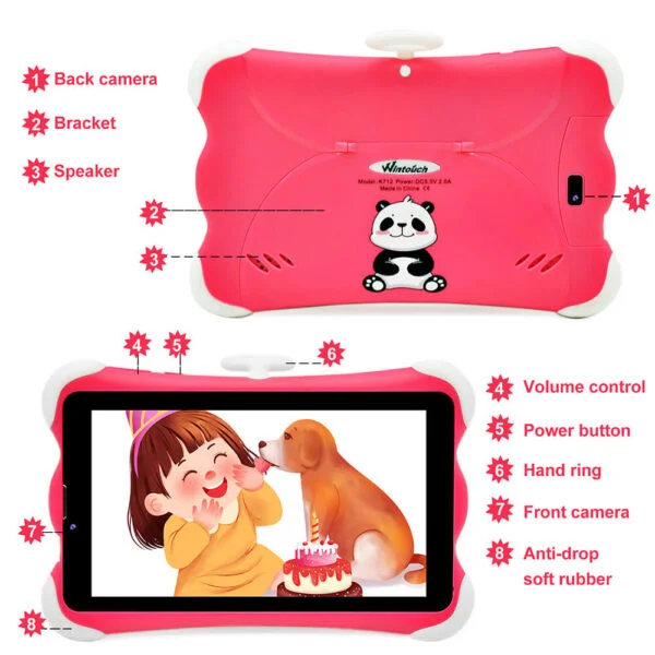 Wintouch K712 7 inch Android Kids Tablet - Image 3