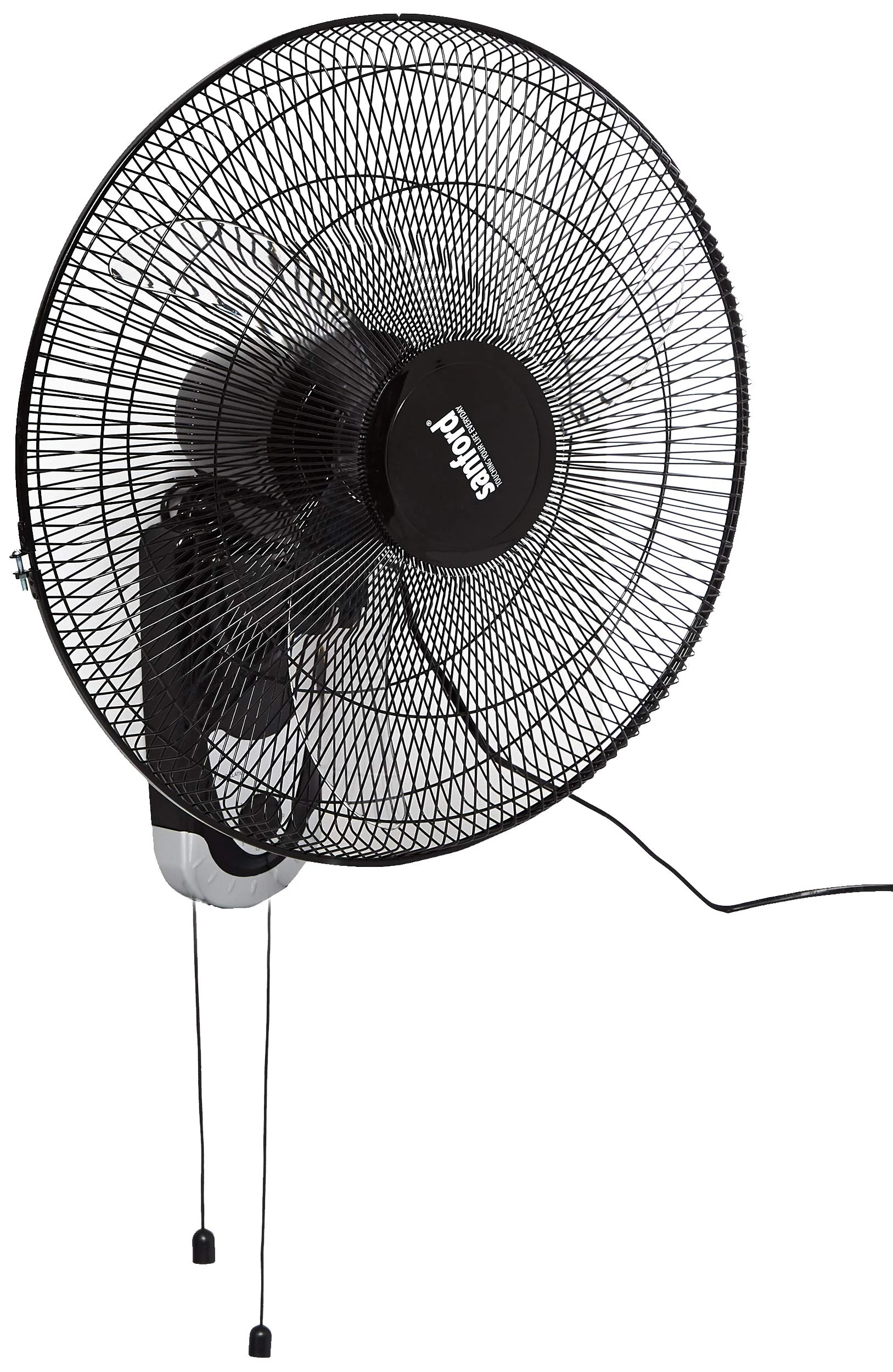Sanford SF934WFN 18-Inch Wall Fan – High-Velocity 5-Blade s, adjustable tilt, multiple speed settings, and durable build perfect for powerful home or office cooling. - Image 2