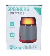 WSTER WS-1826 Bluetooth Wireless Speaker - Support Micro SD Card, AUX & FM Radio - Image 3