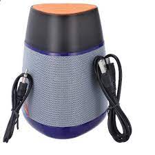 WSTER WS-1826 Bluetooth Wireless Speaker - Support Micro SD Card, AUX & FM Radio - Image 5