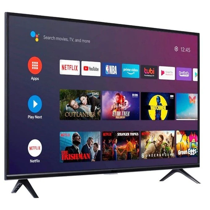 Wyinix WY43D19D 43 Inch Smart Android Digital LED TV