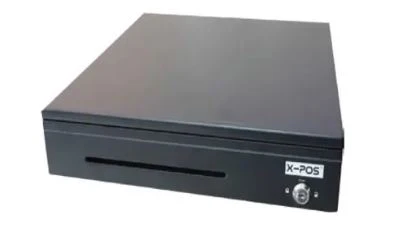 X-POS BC-410 Cash Drawer 5 Notes 8 Coins RJ11/RJ12 24V Solenoid – Heavy Duty Industrial Grade POS Cash Drawer for Retail, Supermarket, Hospitality, and Commercial Transaction Applications - Image 5
