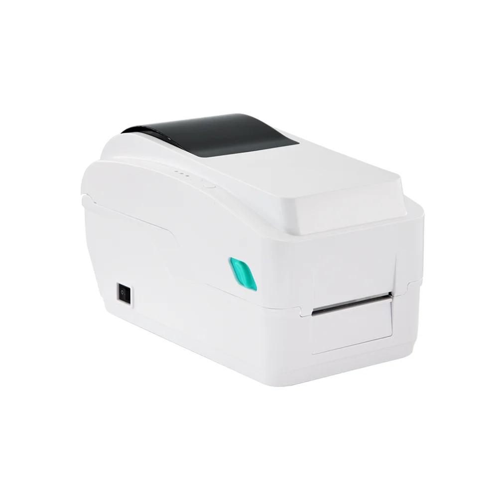 X-POS GS-2408D 4 Inch 104mm 203DPI 203mm/s USB Host DT Desktop Label Printer – High Speed Direct Thermal Barcode Label Printer for Retail POS, Shipping, Warehouse, and Inventory Management applications - Image 2