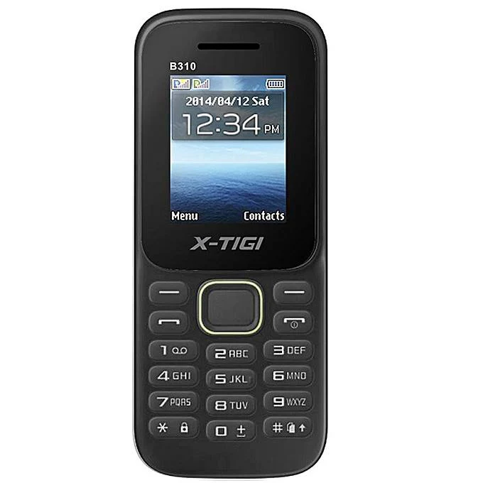 X-Tigi B310 Feature Phone - 1000mAh Battery, Dual SIM - Image 2