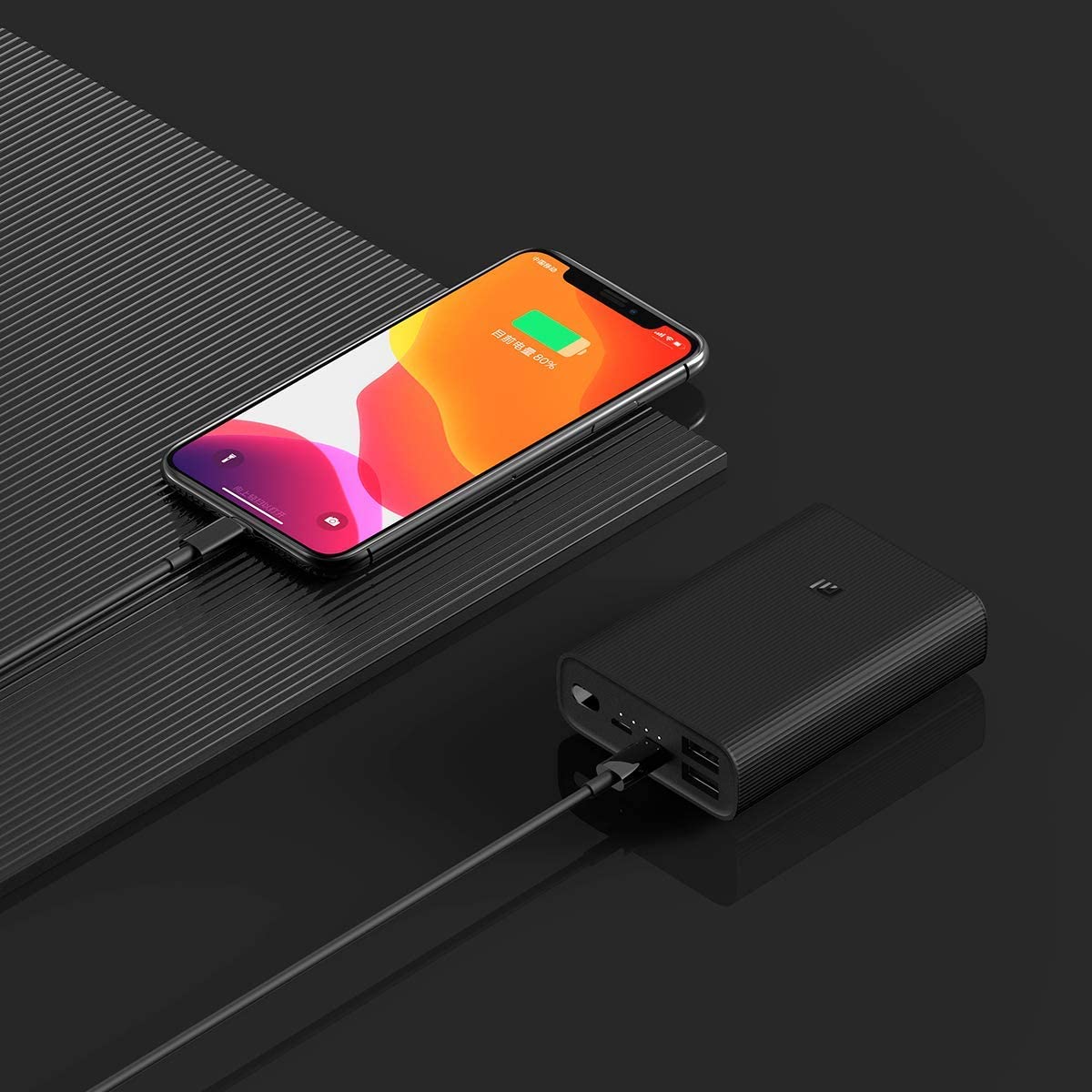 Xiaomi 10000mAh Mi Power Bank Ultra Compact, Portable Charger Power Bank with USB-C Two-Way Fast Charging - Image 4