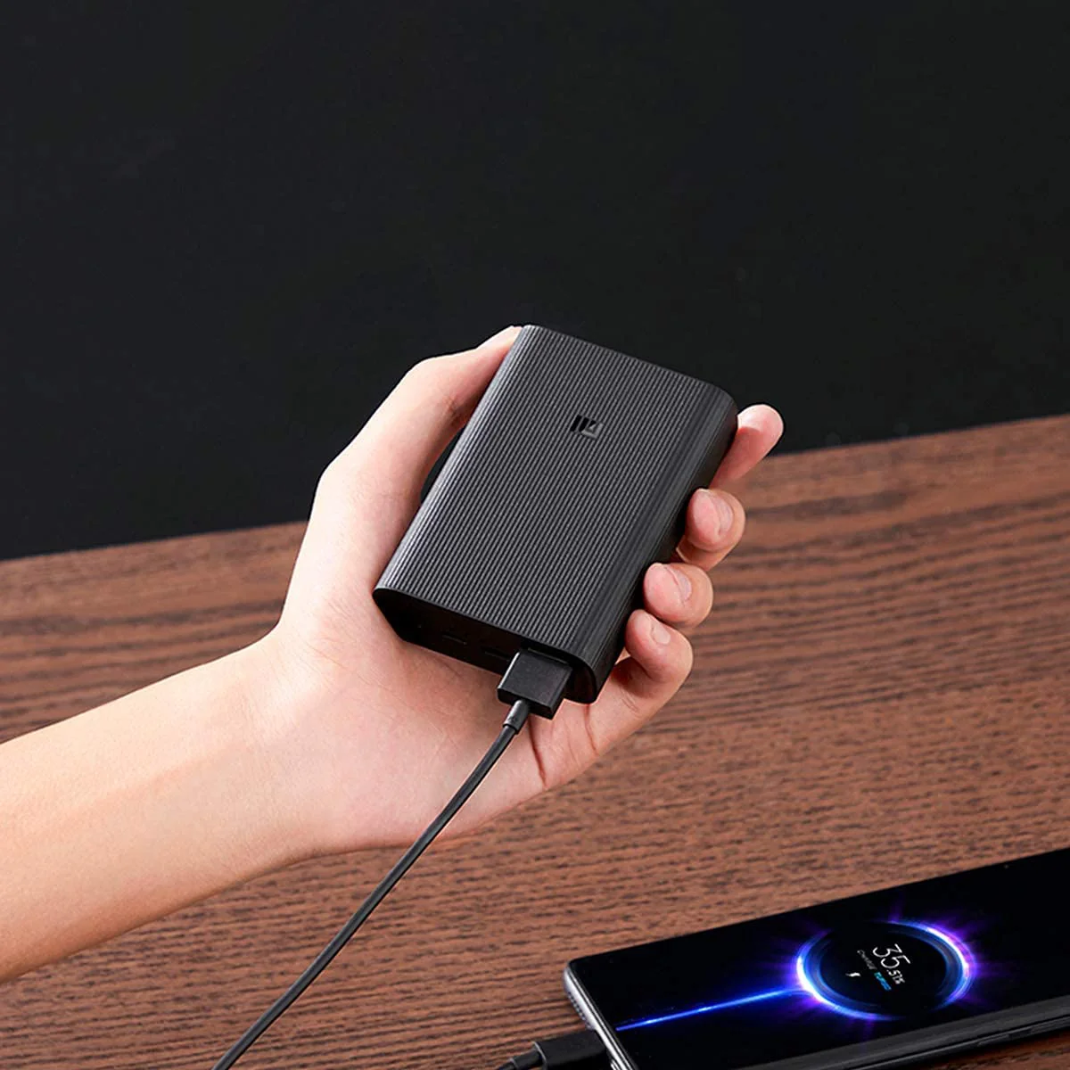 Xiaomi 10000mAh Mi Power Bank Ultra Compact, Portable Charger Power Bank with USB-C Two-Way Fast Charging - Image 6