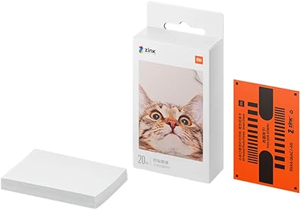 Xiaomi Mi Portable Photo Printer Paper (2x3-Inch, 20-Sheets)