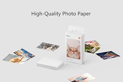 Xiaomi Mi Portable Photo Printer Paper (2x3-Inch, 20-Sheets) - Image 2