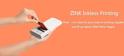 Xiaomi Mi Portable Photo Printer Paper (2x3-Inch, 20-Sheets) - Image 4