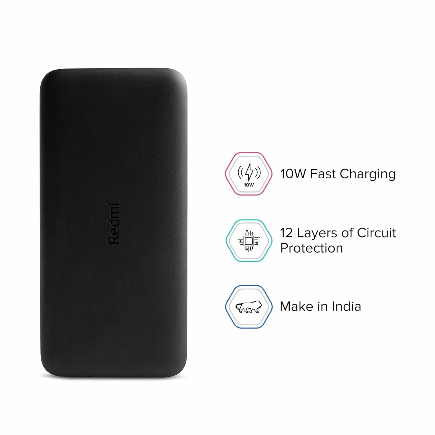 Xiaomi Redmi 10000mAh 10W Power Bank - Image 3