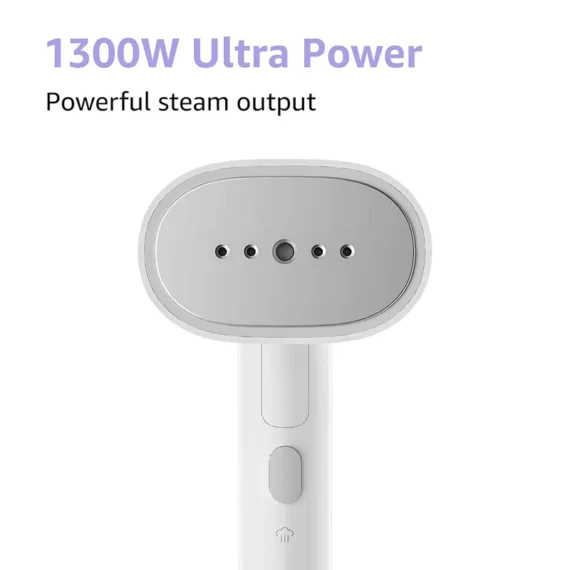 Xiaomi 55200 Handheld Garment Steamer – Quickly removes wrinkles for neat and refreshed clothing - Image 2