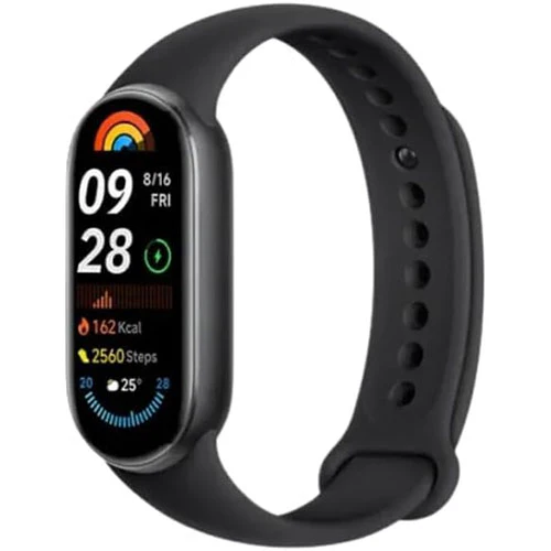 Xiaomi Smart Band 9 – 1.62″ AMOLED Fitness Tracker with Heart Rate & SpO₂
