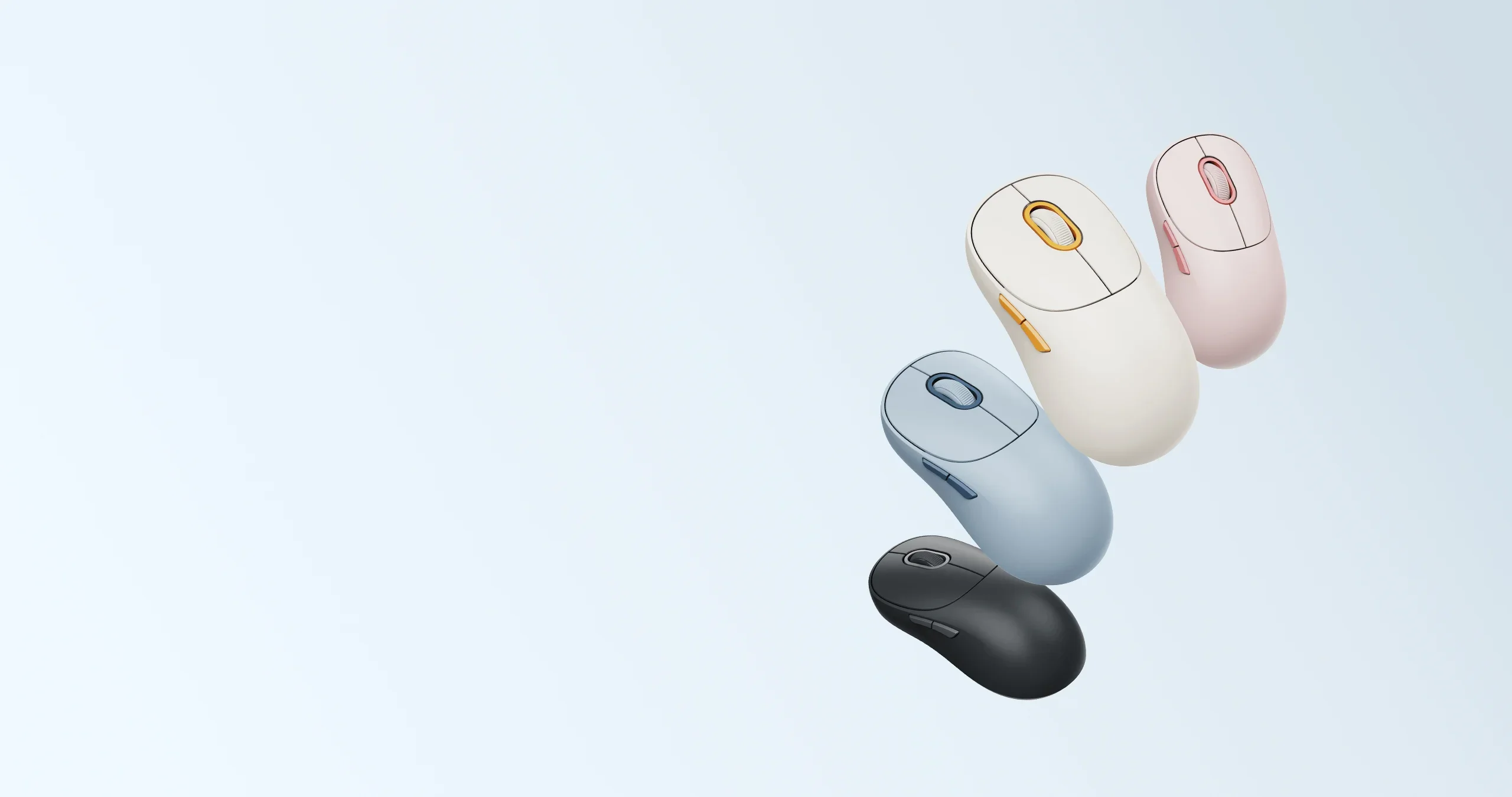Xiaomi 57942 Wireless Mouse 3 – Offers smooth, precise control and reliable wireless connectivity for comfortable everyday computer use - Image 2