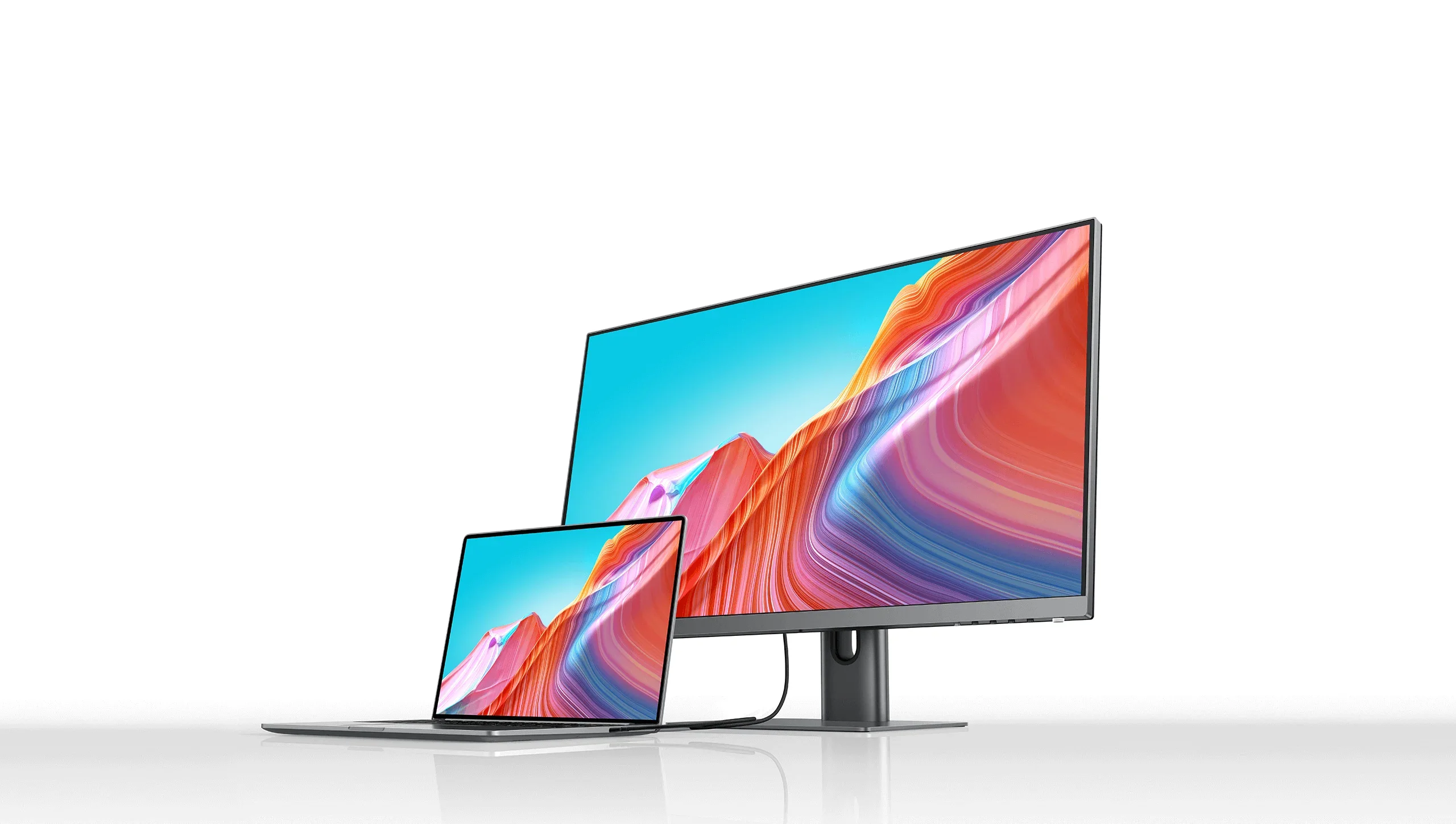 Xiaomi 6A (1M) High-Speed USB4 Braided USB-C to USB-C Cable 67368 – Ensures fast charging and stable data transfer for everyday reliable device connectivity - Image 2