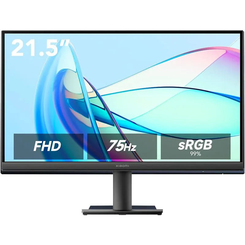 Xiaomi A22i 21.5 Inch Monitor 48341 – Delivers clear Full HD visuals for smooth everyday work, study, and entertainment use