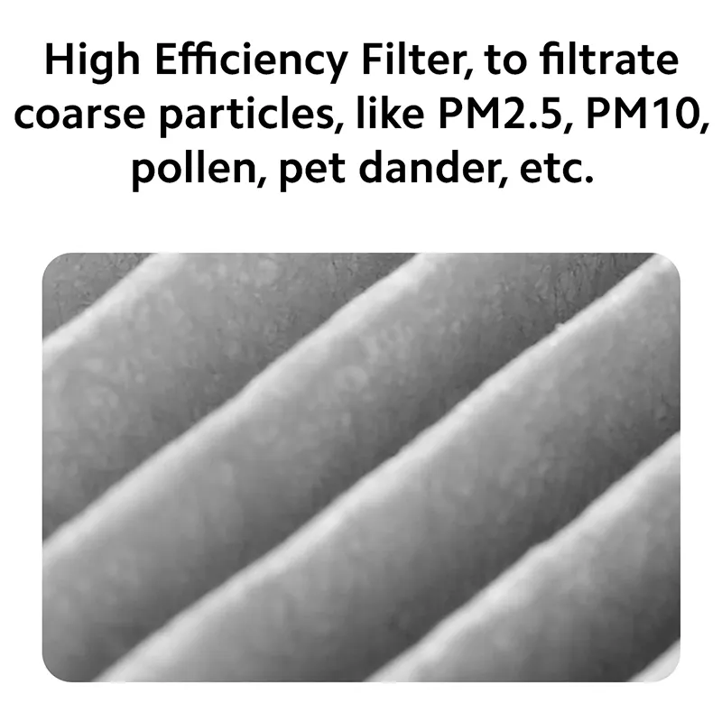 Xiaomi M15R-FLP-GL Smart Air Purifier 4 Pro Filter – Ensures cleaner air by effectively capturing dust, allergens, and pollutants for a healthier indoor environment - Image 2