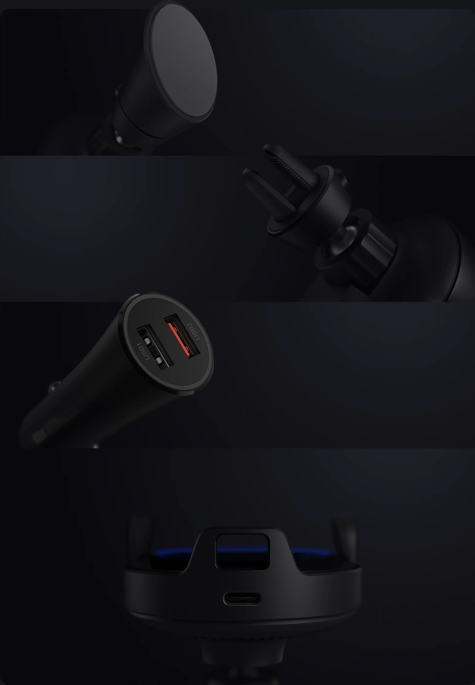 Xiaomi Mi 20W Wireless Car Charger WCJ02ZM - Image 4