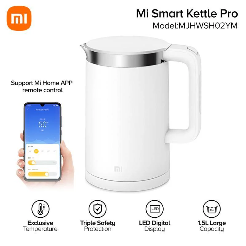 Xiaomi Mi Smart Kettle Pro (MJHWSHO2YM) - Image 3