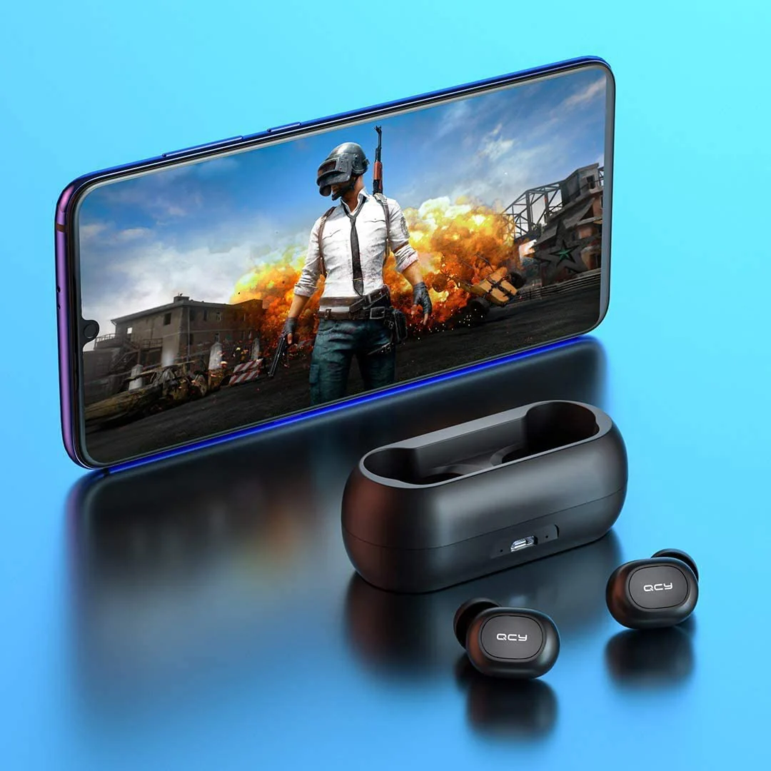 QCY T1C Wireless Earbuds, TWS 5.0 Bluetooth Headphones (B089Y8BR2P) - Image 3