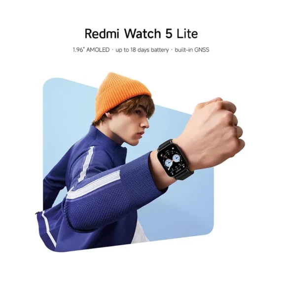 Xiaomi Redmi 57767 Watch 5 Lite – Smartwatch that supports daily fitness tracking, notifications, and convenient everyday health monitoring - Image 3