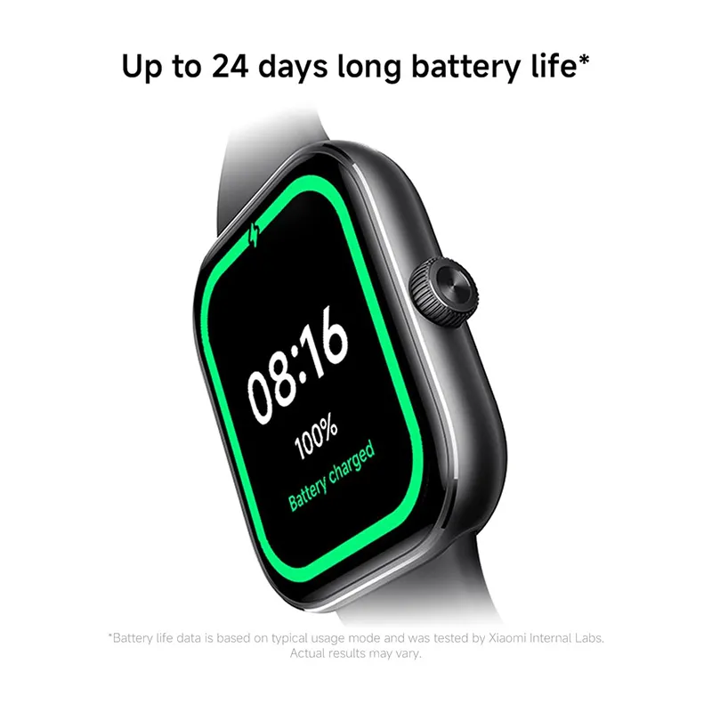 Redmi 59688 Watch 5 Obsidian Black – Smartwatch that helps track fitness, health, and daily activities with ease and reliability - Image 2