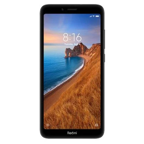 Xiaomi Redmi 7A smartphone- 5.45" inch, 2GB RAM + 16GB ROM, 13MP (Rear)+ 5MP (Front), 4G, 4000 mAh Battery