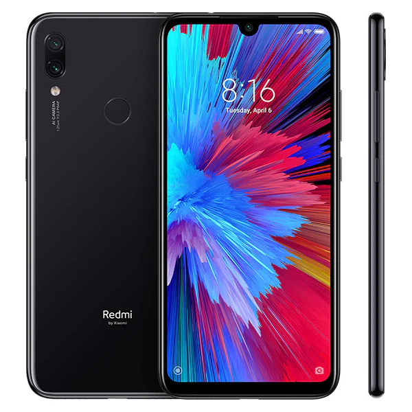 Xiaomi Redmi Note 7 Smartphone- 6.3" inch, 4GB RAM + 128GB ROM, 48MP+5MP Dual Camera, 4G, 4000 mAh Battery - Image 2