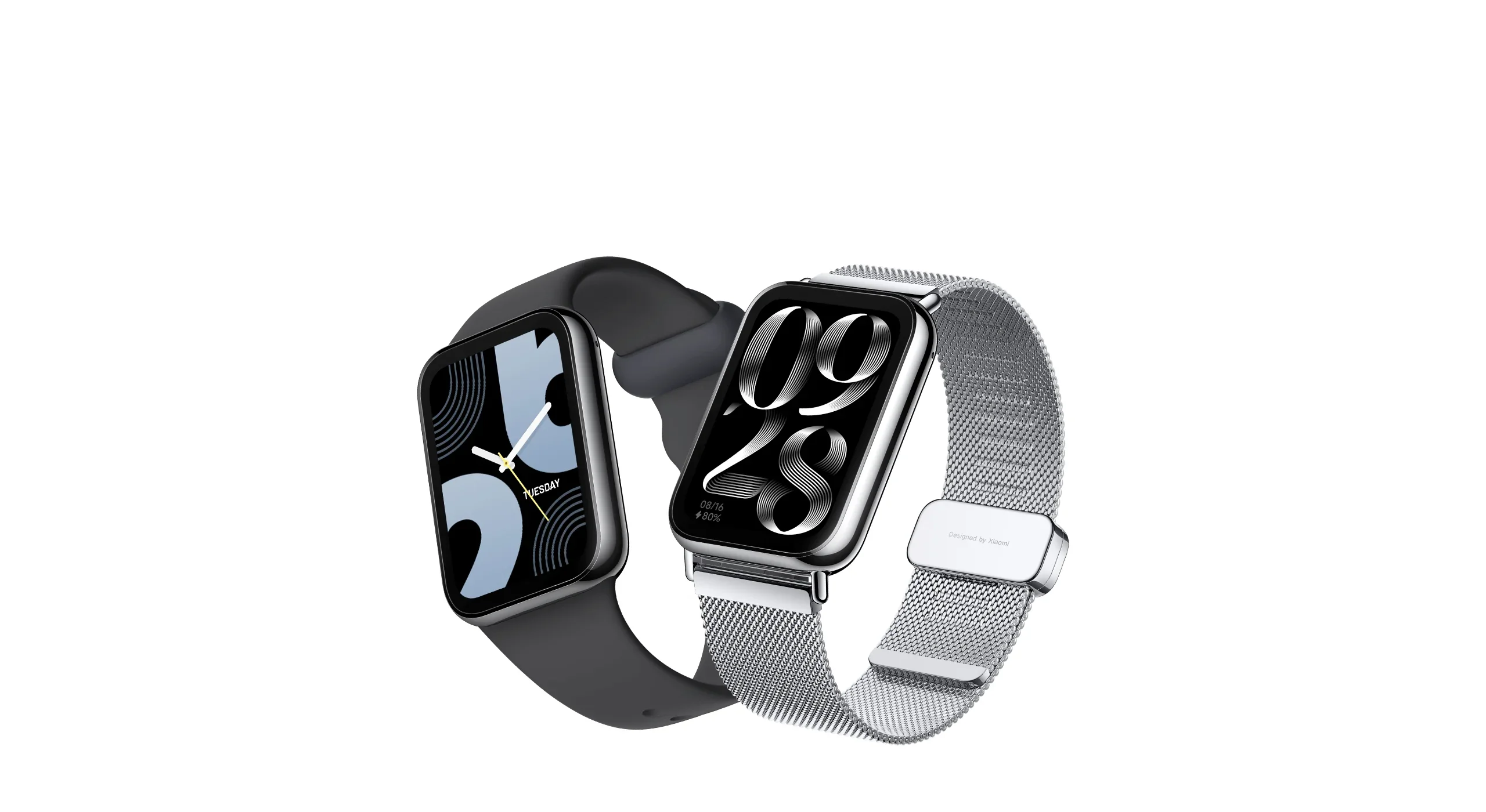 Xiaomi Smart Band 8 Pro AMOLED Display Fitness Smartwatch - Image 2