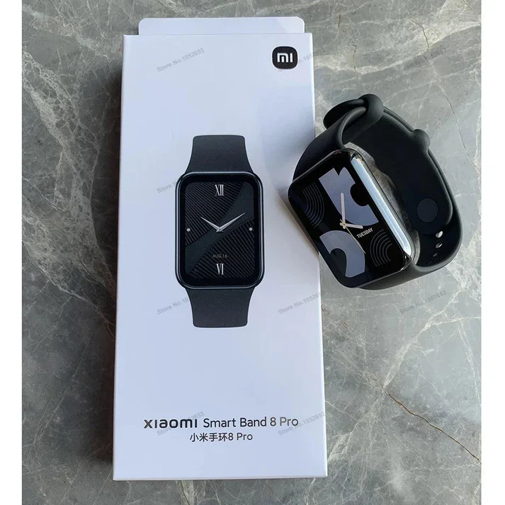 Xiaomi Smart Band 8 Pro AMOLED Display Fitness Smartwatch - Image 3