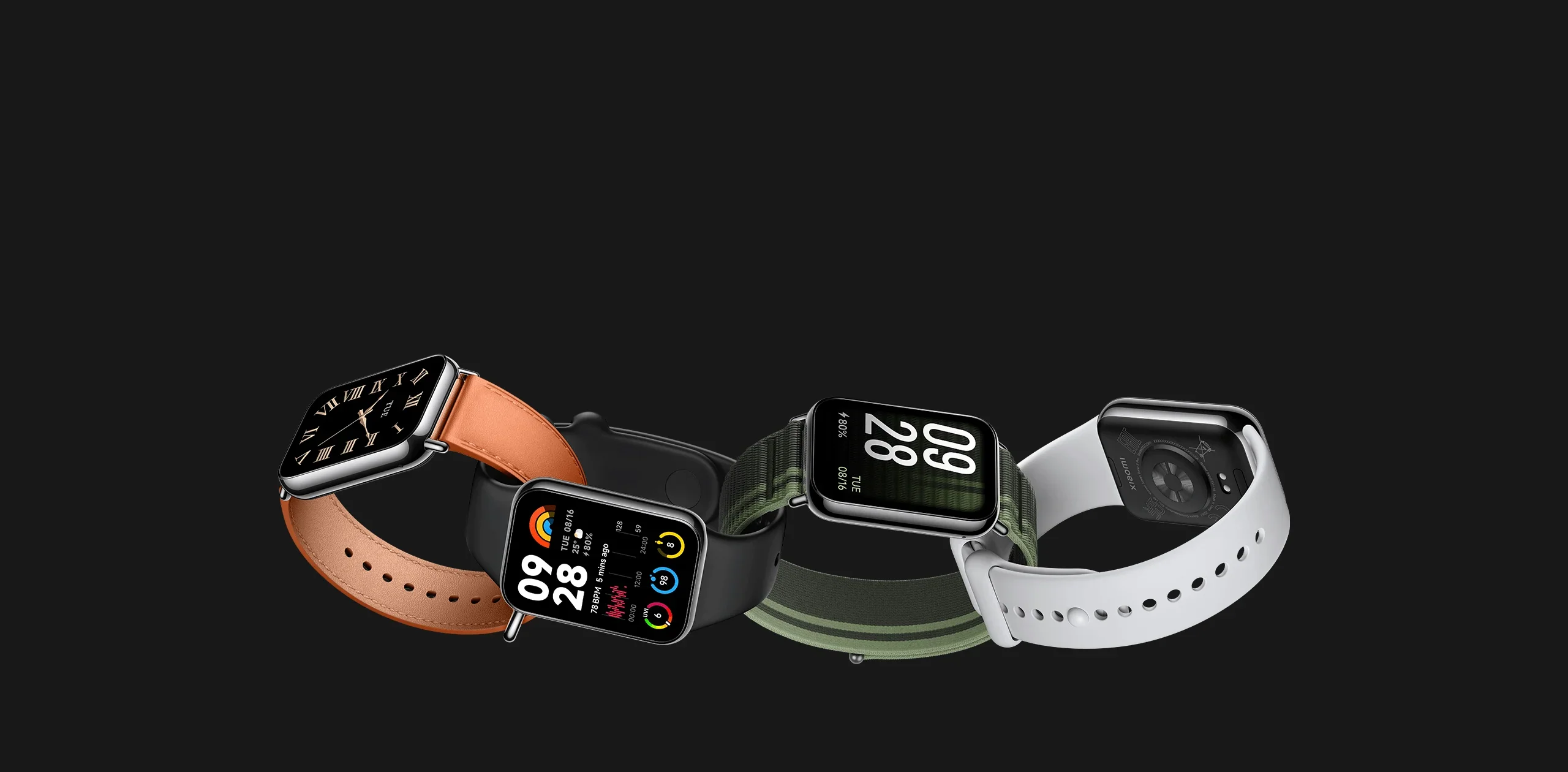 Xiaomi Smart Band 8 Pro AMOLED Display Fitness Smartwatch - Image 5