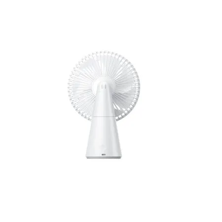 Xiaomi ZMYDFS01DM Rechargeable Mini Fan – Compact portable fan that provides strong airflow and convenient cooling anywhere, ideal for home, office, and travel use - Image 2