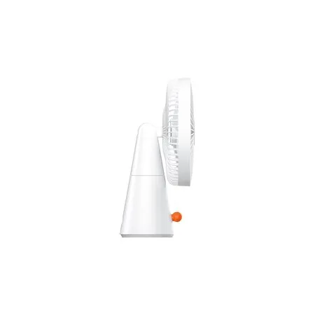 Xiaomi ZMYDFS01DM Rechargeable Mini Fan – Compact portable fan that provides strong airflow and convenient cooling anywhere, ideal for home, office, and travel use - Image 3