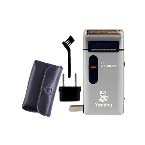 Yandou SV-W301U Rechargeable Smoother Shaver – Cordless Electric Body & Facial Hair Remover - Image 2