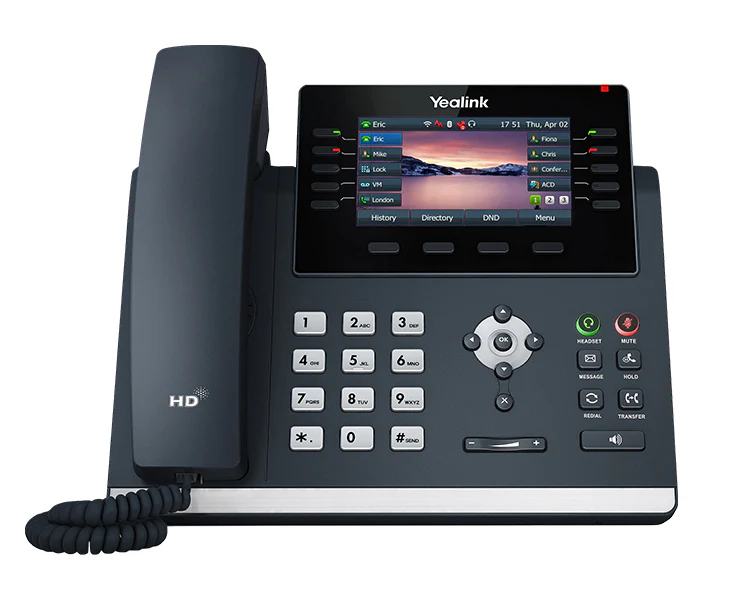 Yealink SIP-T46U - Voice Communication SIP Phone