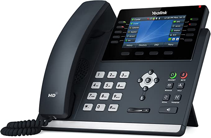 Yealink SIP-T46U - Voice Communication SIP Phone - Image 2